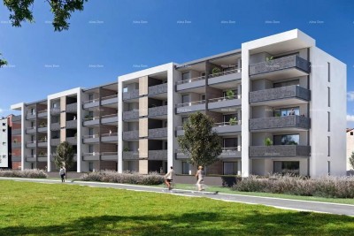 UMAG! Moderno stanovanje v vrhunskem stanovanjski kompleksu blizu morja, S 52