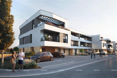 Prodaja stanova s parkirnim mjestom u novom stambenom kompleksu, Štinjan! SLRC