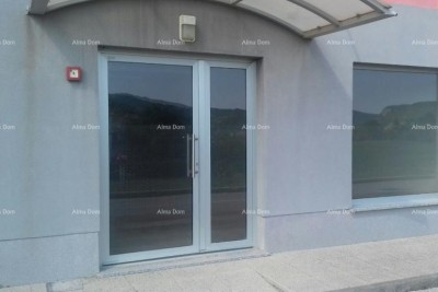 Buzet – Prodaja poslovnog prostora u prizemlju, 55 m2