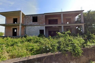 Prodaja nedovršenog poslovnog objekta – Krnica, 744 m²