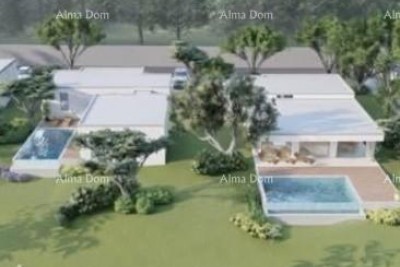 NEUBAU – Luxuriöse Villen mit beheiztem Pool in der Umgebung von Labin
