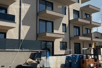 Verkauf von Wohnungen in modernem Neubau mit Parkplatz und Abstellraum, Vabriga, Poreč! B1-V2