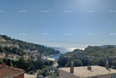 Rabac – stan s pogledom na more, 3 sobe, dvije terase