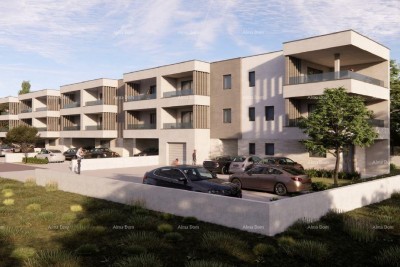 ŠTINJAN – NOVOGRADNJA U BLIZINI MORA I GRADA. Stan A Zgrada A