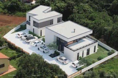 Medulin – Građevinsko zemljište 563 m² s projektom i dozvolom