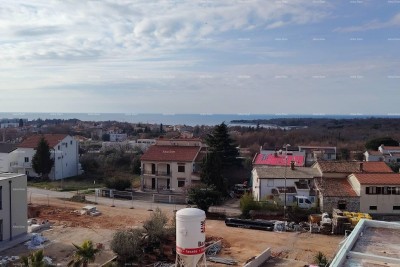 Poreč, Veli Maj, PENTHOUSE S PANORAMNIM POGLEDOM NA MORE
