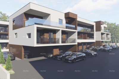 Immobilien in Istrien. Verkauf von Wohnungen im neuen Wohnprojekt, Pula. Valmade.