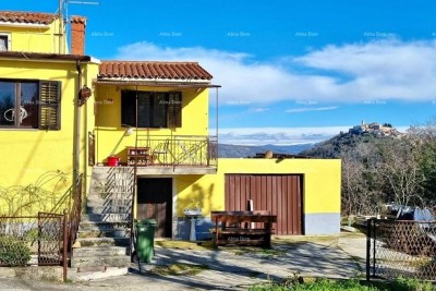 Haus mit wunderschönem Blick auf Motovun
