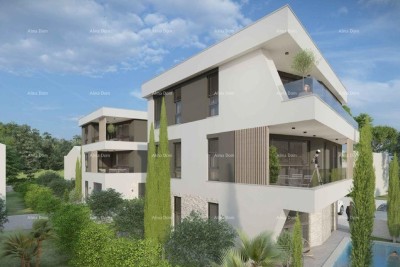 NEUBAU IN MUNIDI IN MEDULIN – WOHNUNG MIT ZWEI PARKPLÄTZEN