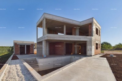 MODERNA VILA S BAZENOM I POGLEDOM NA MORE, VODNJAN – 178 m²