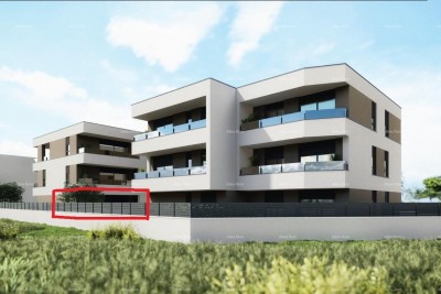 PULA, Valdebek – Erdgeschosswohnung mit Garten im Neubau / B1