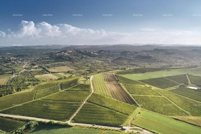 Građevinsko zemljište 500 m² s pogledom na more – okolica Brtonigle