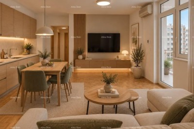 PULA, ŠIJANA – STAN NA ODLIČNOJ LOKACIJI | MOGUĆNOST KUPOVINE U POSTOJEĆEM ILI RENOVIRANOM STANJU