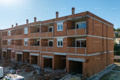 Verkauf - Modernes Apartment in einer neuen privaten Wohnanlage in Šijana, Pula! E-D