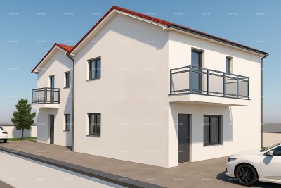 Novogradnja dvojna kuća u Kaštelu