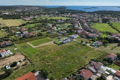 Građevinsko zemljište. Valbandon-Fažana.