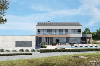 SVETI MARTIN, GRAĐEVINSKO ZEMLJIŠTE 1.031 m² S GRAĐEVINSKOM DOZVOLOM