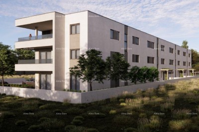 ŠTINJAN – NOVOGRADNJA V BLIŽINI MORJA IN MESTA. Stan B Zgrada D