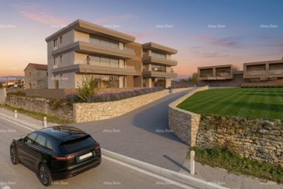 NOVOGRADNJA KANFANAR – 2 ČETVEROSOBNA STANA, 100 m²
