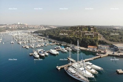 Luxuriöse Wohnungen mit Blick auf Marina Veruda! C3