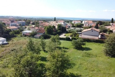 Kaštelir, gradbena parcela 1276 m²