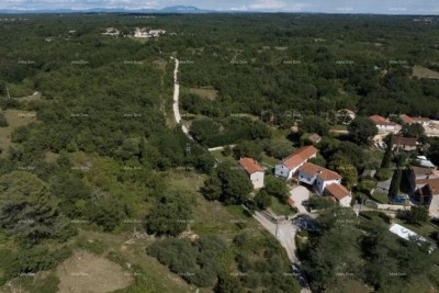 Prodaja građevinskog zemljišta sa projektom, Višnjan