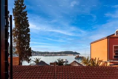Rovinj – Stan s pogledom na more v samem centru, 50 m od morja