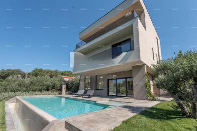 Istra – Medulin, impresivna vila uz šumu s pogledom na more