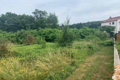 Pazin – Baugrundstück 940 m² in ruhiger Umgebung
