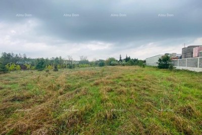 Građevinsko zemljište u industrijskoj zone Banjole