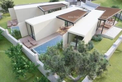 MODERNA HIŠA S PRIVATNIM BAZENOM – PAVIĆINI, MARČANA