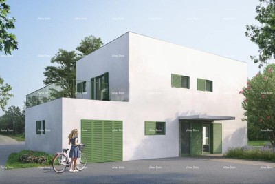 Prodaja - gradbeno zemljišče s pravnomočnim gradbenim dovoljenjem - Umag, Materada!