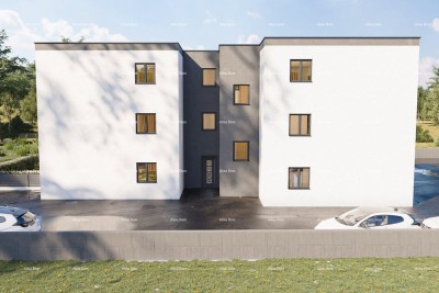 NOVIGRAD – NOVOGRADNJA, STAN 91,81 m² S DVE LOGGIJE OD 33 m²