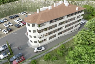 Prodaja stanova u novom stambenom projektu, kod suda, Pula!