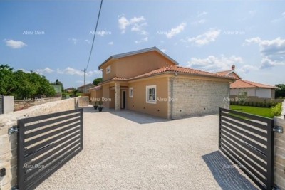 Luksuzna, popolnoma opremljena istarska vila s studio apartmajem, bazenom in pogledom na morje, Kanfanar!