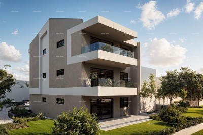 Novi projekt – stan u Valbandonu, 650 m od mora. Novogradnja.
