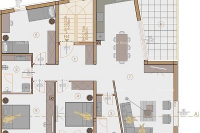 Novogradnja! Penthouse!