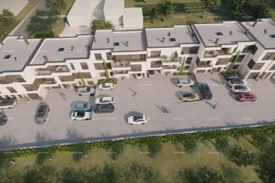 Verkauf einer Wohnung in einem neuen Wohnprojekt, Pula!