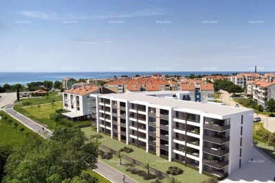 Prodaja - stan v novem stanovanjskem projektu, le 200 m od morja in plaž, Umag!