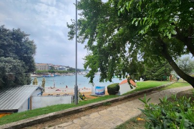 Pješčana uvala, prvi red do mora. Apartman sa pogledom na more.