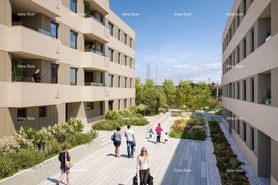 Prodaja stanova u novom stambenom projektu na eksluzivnoj lokaciji, 300 m od mora, Pula, Veruda!S6-Z3