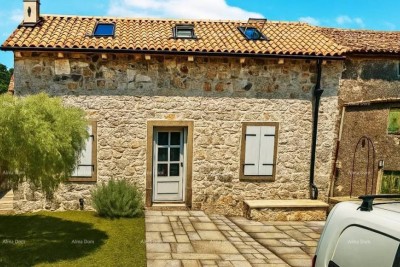 Istarska kamena kuća, Sv.Lovreč Labinski, okolica Labina