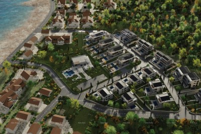 Prodaja modernih apartmana u predivnom stambenom naselju, Umag A1-D7