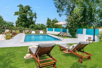 Renoviertes Istrisches Haus mit Pool – Butkovići