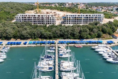 Prodaja modernih stanov v ekskluzivni stavbi s pogledom na Marinu, Pula!