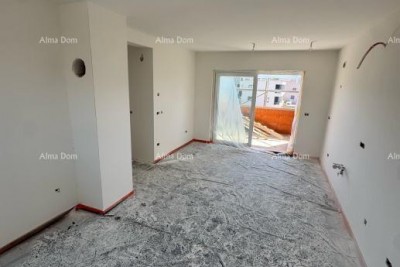 Pula, Wohnung im Neubau in Velom Vrhu, 58 m²
