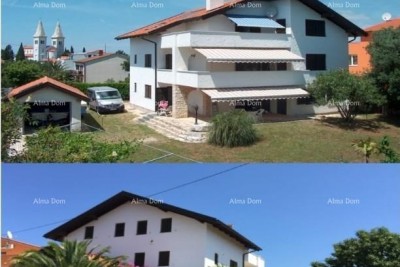 Prodaja velike stambene kuće, pogodne za investiciju, Medulin!