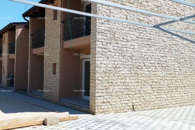 Novoizgrađena apartmanska zgrada u blizini Rovinja