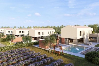 Prodaja samostojećih vila s bazenom u luksuznom, stambenom projektu, Labin!