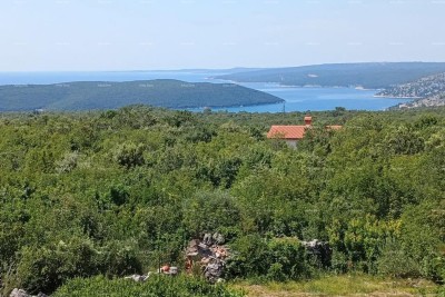 Građevinsko zemljište 4336 m², Sveti Lovreč Labinski
